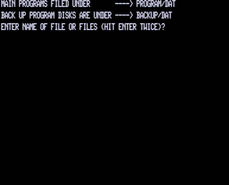 Screen shot